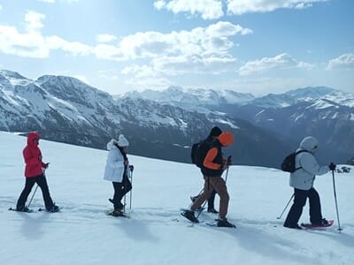 Randonnée en Raquettes au Col du Pourtalet dans les Pyrénées