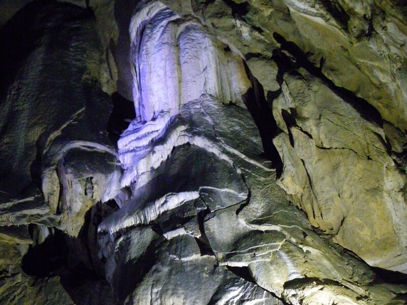 Paysage souterrain