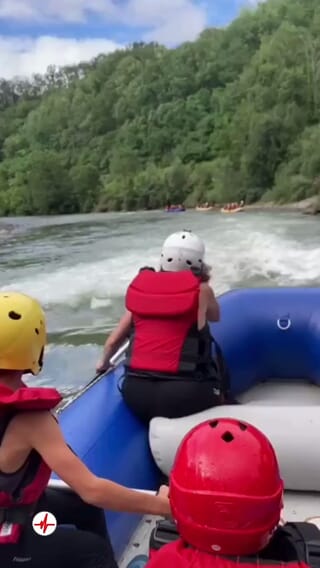 Rafting près de Lourdes - Descente du Gave de Pau à Lestelle-Bétharram