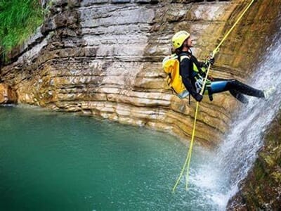 Canyoning et Via Ferrata près de Grenoble - Canyon d'Alloix