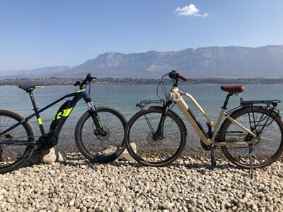 Location de Vélo Électrique au Lac du Bourget