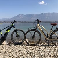 avis Location de Vélo Électrique au Lac du Bourget