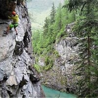 avis Stage Escalade près du Lac du Bourget - Baie de Grésine à Brison-Saint-Innocent