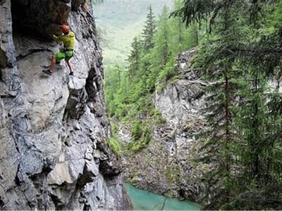 Via Ferrata près de Grenoble - Canyon d'Alloix