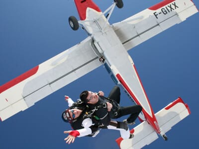 Saut en Parachute en Tandem près de Bordeaux - Aérodrome de La Réole