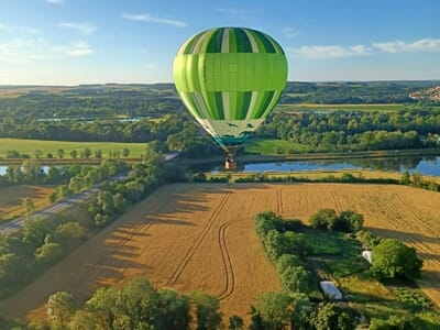 Vol en Montgolfière à Lunéville