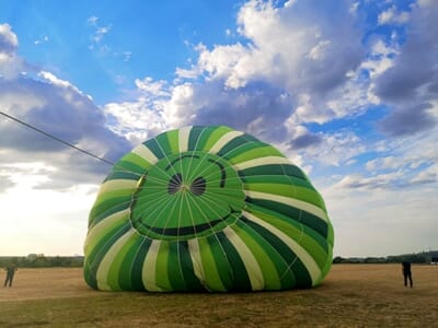 Vol en Montgolfière près de Saint-Dié-des-Vosges - Aérodrome de Dogneville