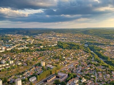 Vol en Montgolfière près de Gérardmer