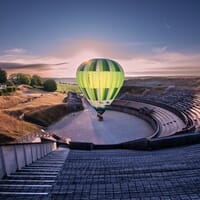 avis Vol en Montgolfière à l'Amphithéâtre de Grand