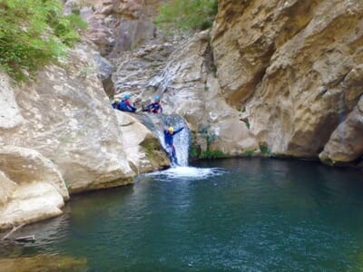 Canyoning près de Narbonne - Gorges de Terminet (Gorges de Termes)