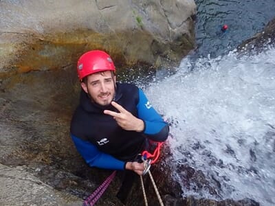 coffret cadeau 100% Canyoning Canyoning près de Perpignan - Gorges du Llech