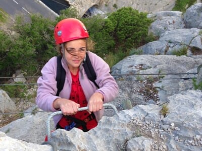 Via Ferrata près de Perpignan - Saint-Paul-de-Fenouillet