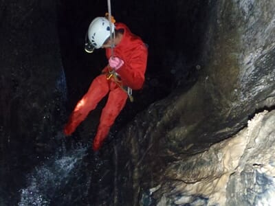 Spéléologie dans la Grotte de Sakany - Tarascon-sur-Ariège