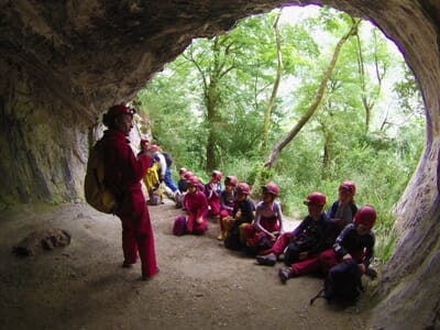 Spéléologie près de Tarascon-sur-Ariège