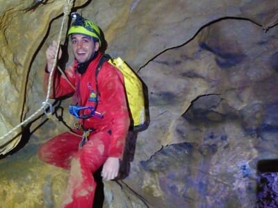 Spéléologie près de Limoux - Grotte du Diable