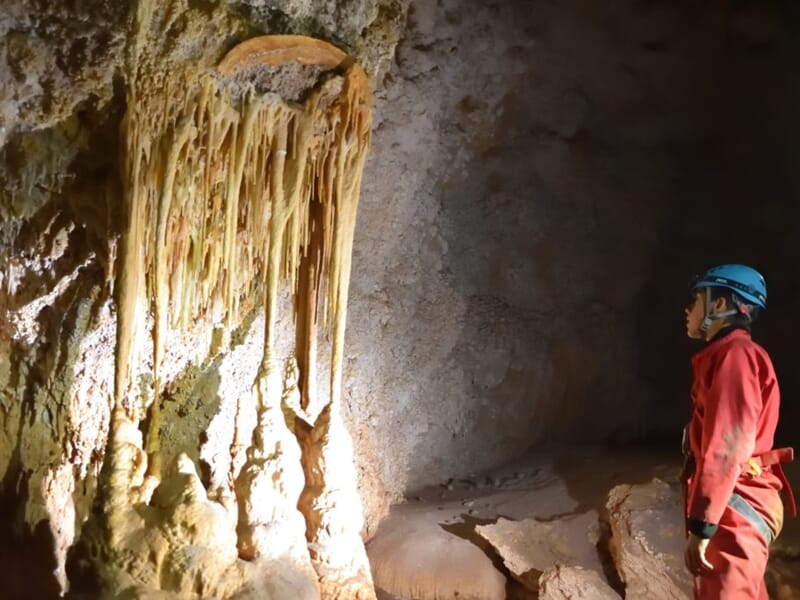 Spéléologie près de Foix - Grotte de Rieufourcant, Gouffre du Pédrou ou Gouffre de Las Goffias