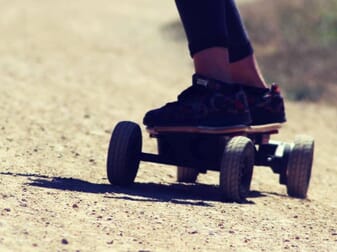Balade en skate électrique tout terrain - Activité de loisirs à Torreilles