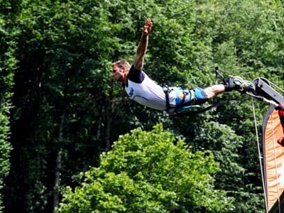 Saut à l'Élastique au Pont Napoléon - Luz-Saint-Sauveur