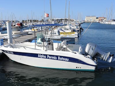coffret cadeau 100% Permis Bateau Permis Bateau Côtier et/ou Fluvial - Canet-en-Roussillon