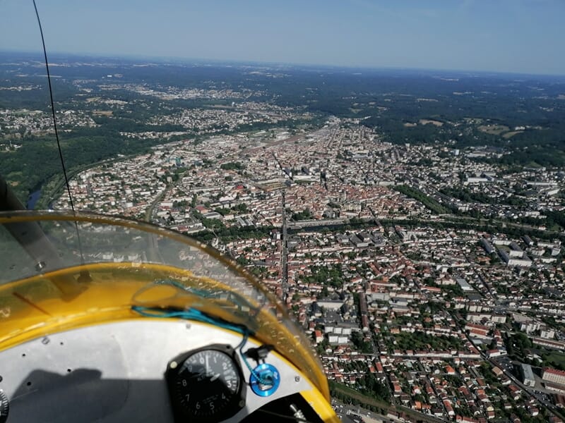 Baptême de l'Air en ULM pendulaire près de Périgueux