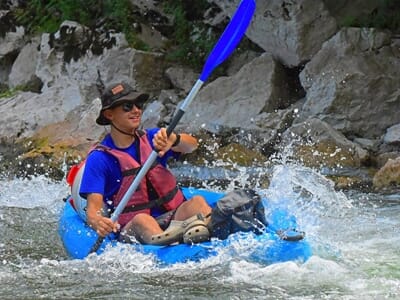 Canoë-Kayak à Saint-Martin-d'Ardèche