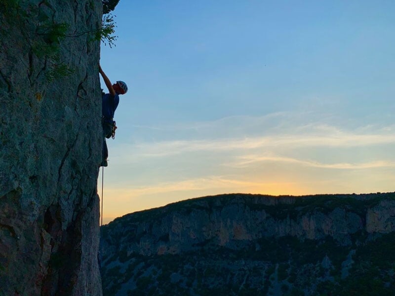 vue panoramique sur les Monts d'Ardèche