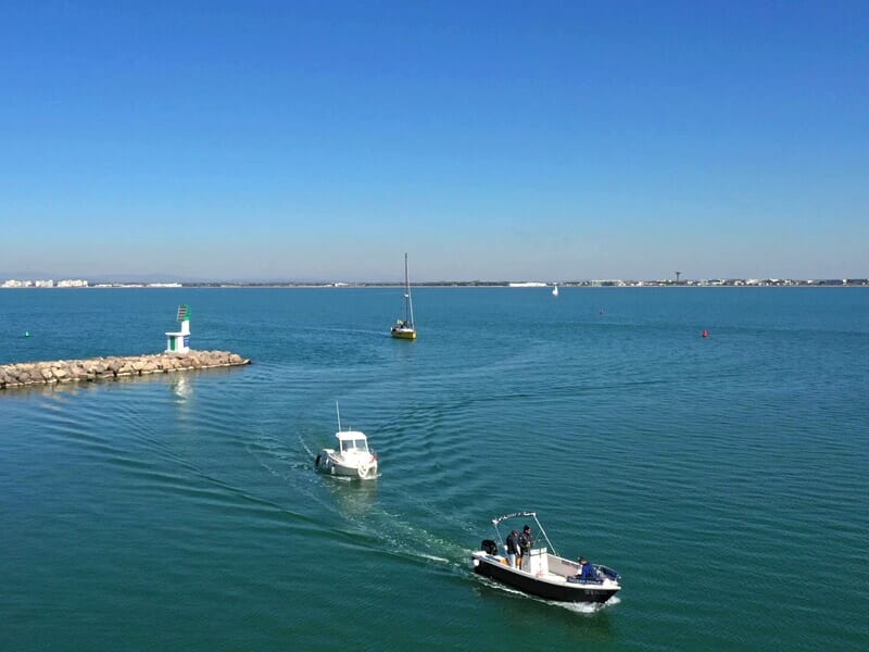 Permis Bateau Côtier et/ou Fluvial - Port Camargue