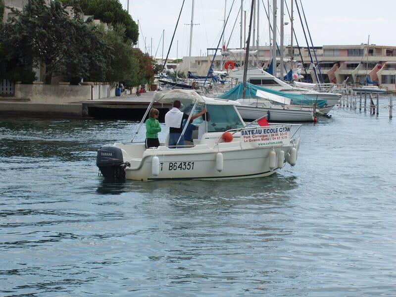 Permis Bateau Côtier et/ou Fluvial - Port Camargue