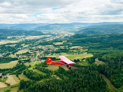Baptême de l'Air en Avion ULM près d'Épinal