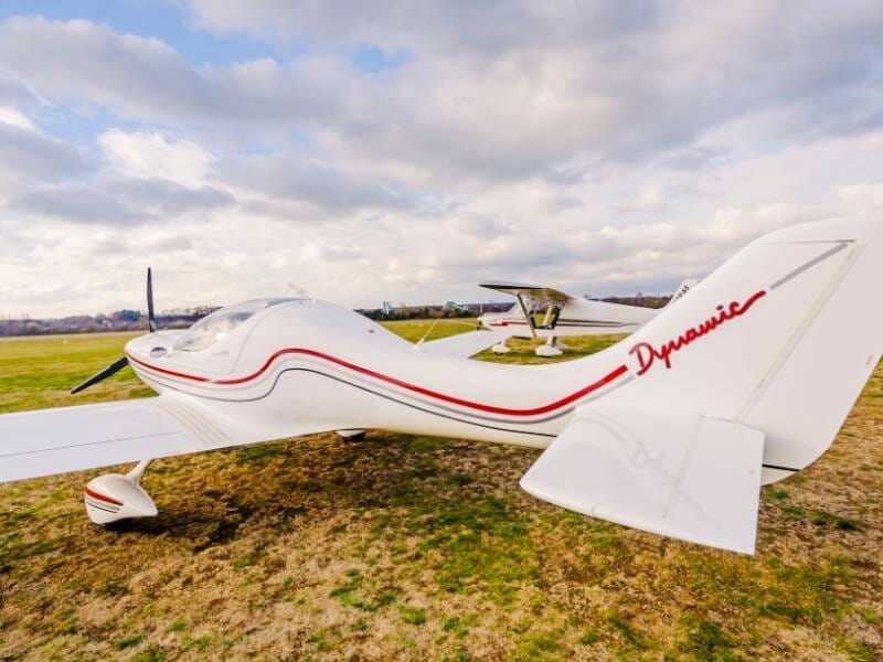 Baptême de l'Air en ULM près d'Epinal