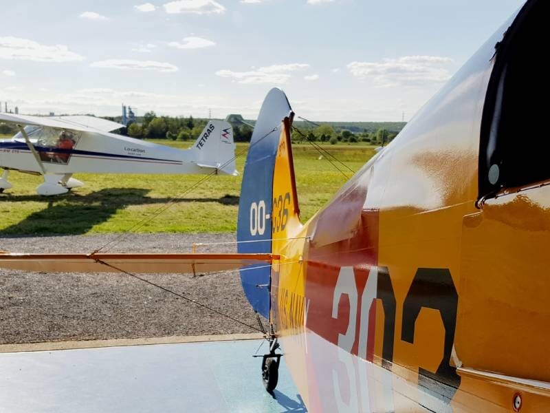Initiation au Pilotage d'ULM près d'Epinal