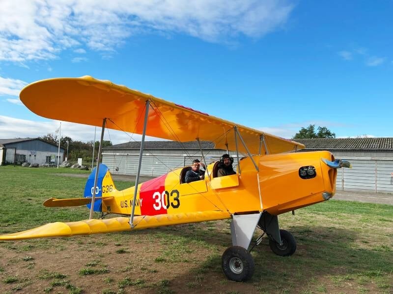 avion ulm rétro le kiebitz à épinal
