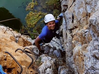 Via Ferrata du Vidourle - Saint-Séries