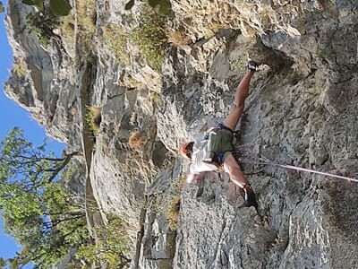 Stage Escalade aux Matelles