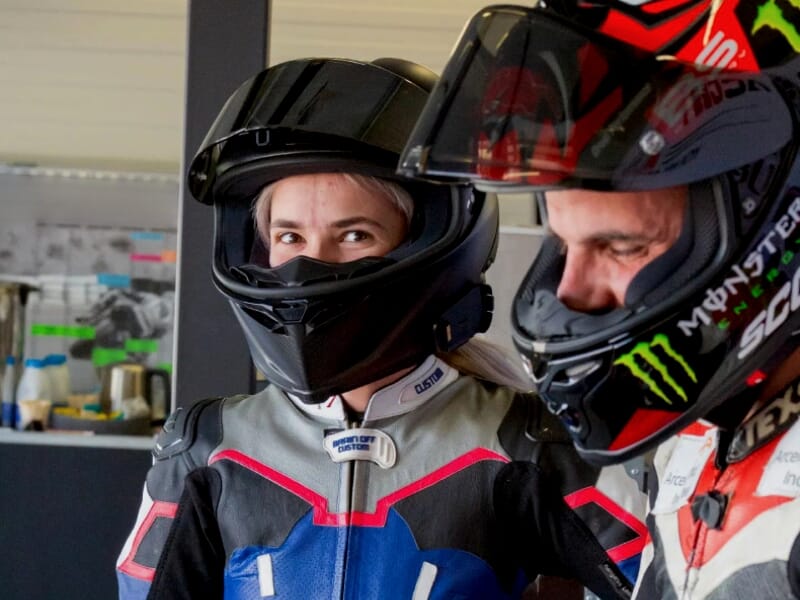 Baptême Moto en Suzuki GSX-R 1000 R - Circuit de Lurcy-Lévis