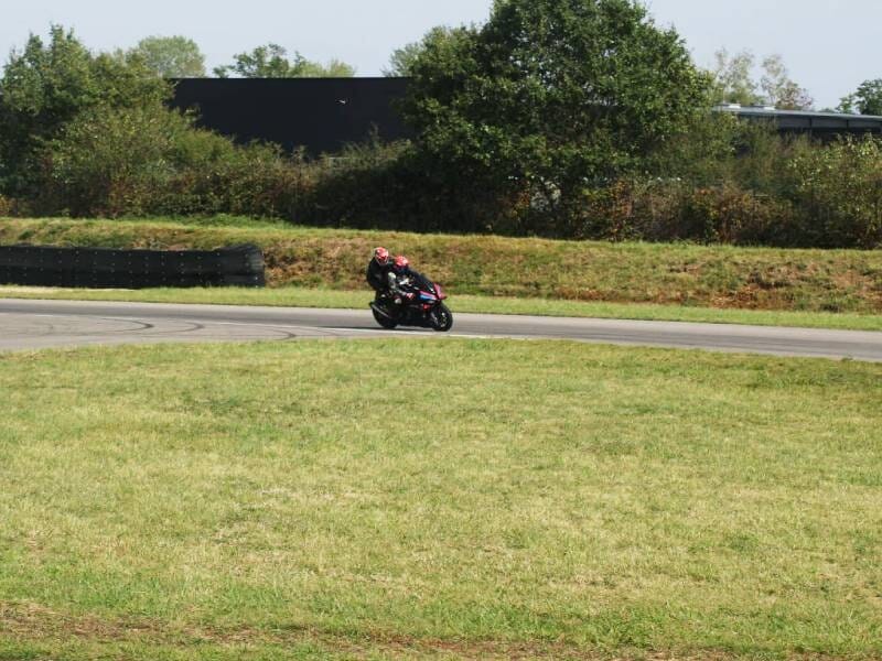 baptême moto avec un pilote professionnel