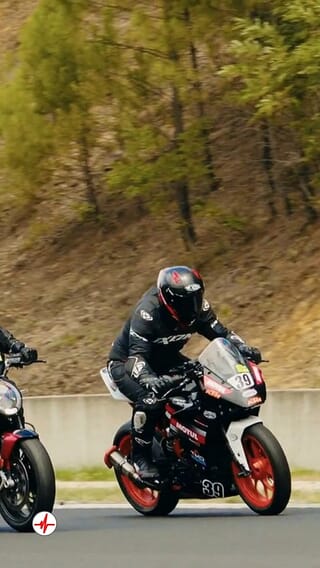 Baptême Moto en BMW M 1000 RR - Circuit du Mas du Clos