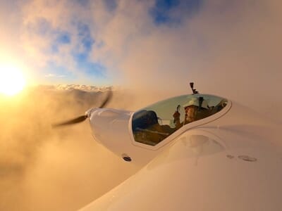 Baptême de l'Air en Planeur Motorisé à Gap-Tallard