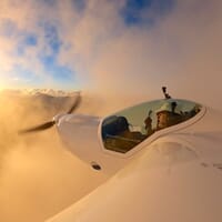 avis Baptême de l'Air en Planeur Motorisé à Gap-Tallard