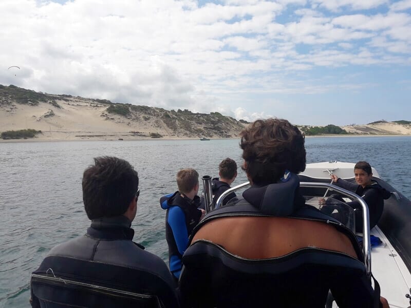 Stage de Plongée Niveau 1 ANMP au Bassin d'Arcachon - Grand Piquey