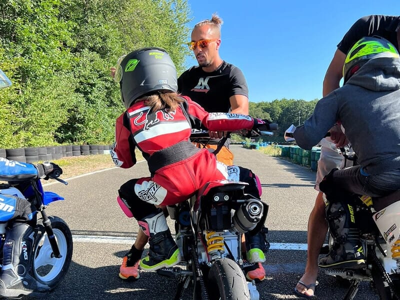 Stage de Pilotage Moto Enfant au Circuit de Dreux - Eure-et-Loir 28