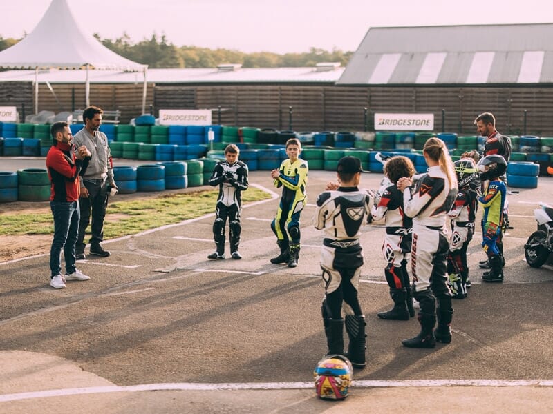 Stage de Pilotage Moto Enfant - Circuit de Dreux
