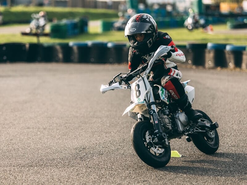 Stage de Pilotage Moto Enfant - Circuit de Dreux