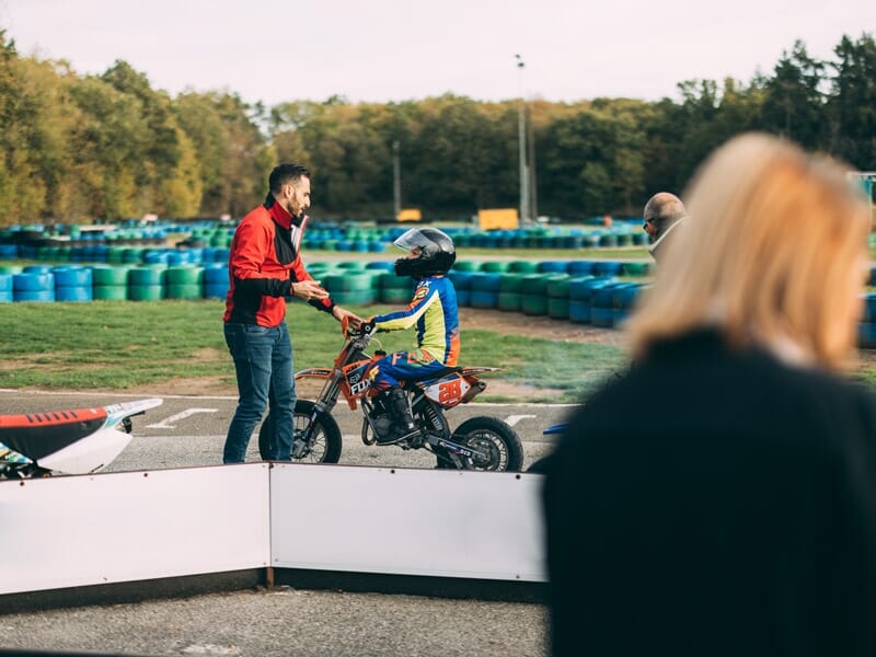 Stage de Pilotage Moto Enfant - Circuit de Dreux