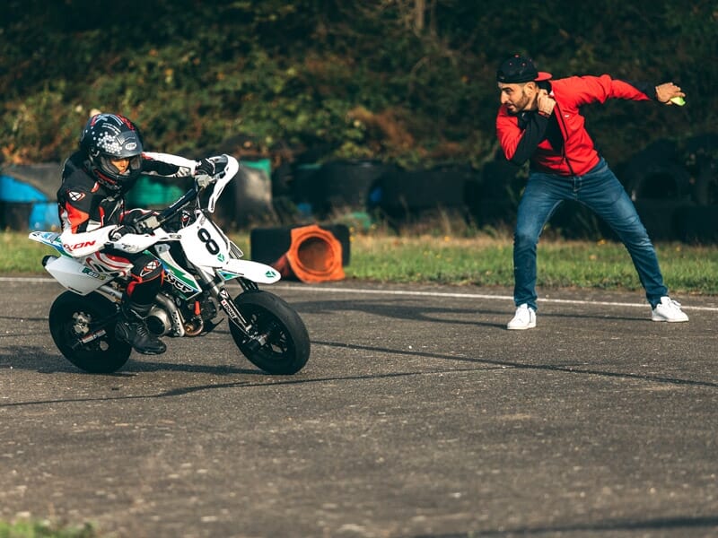Stage de Pilotage Moto Enfant - Circuit de Dreux