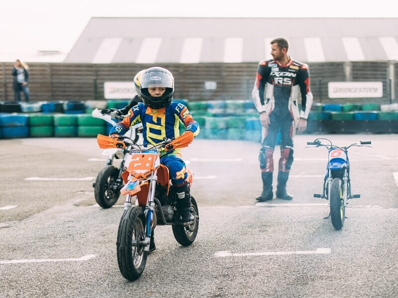 Stage de Pilotage Moto Enfant - Circuit de Dreux