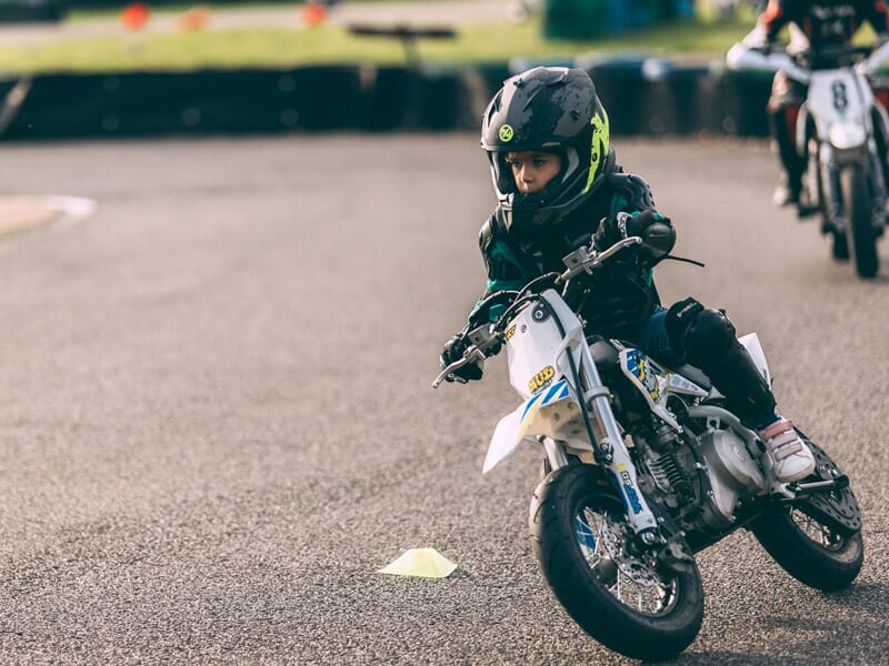 Stage de Pilotage Moto Enfant - Circuit de Dreux