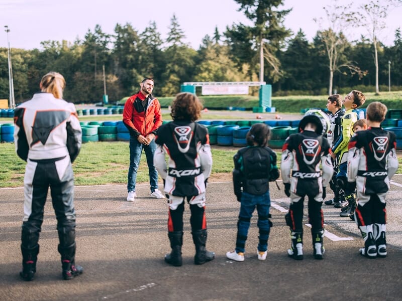 Stage de Pilotage Moto Enfant - Circuit de Dreux