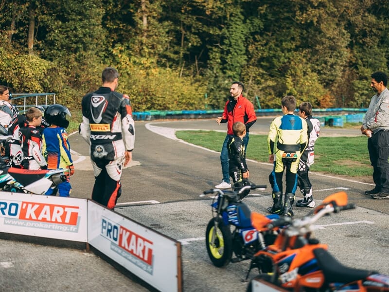 Stage de Pilotage Moto Enfant - Circuit de Dreux