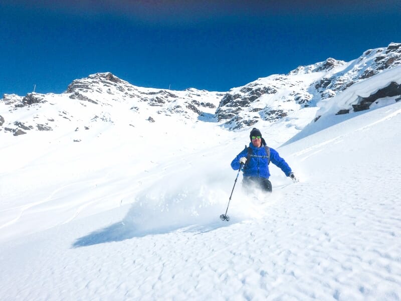 Ski Hors Piste - Station de Val d'Isère